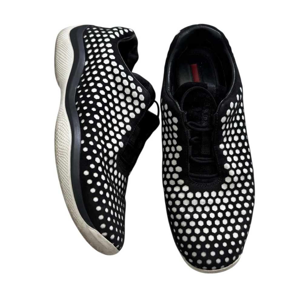 Prada‎ Honeycomb Sneakers